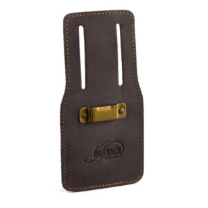 OX Pro Tape Measure Clip Holder, Top Grain Oil Tanned Leather
