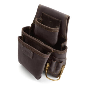 OX Pro Right Hand Fastener Pouch | Oil-Tanned Leather