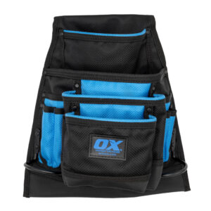 OX Pro Dynamic Nylon 10 Pocket Pouch with Dual Hammer Holder