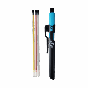 OX Tools Pro Tuff Carbon Pencil Value Pack | Includes Pencil & 3 Leads