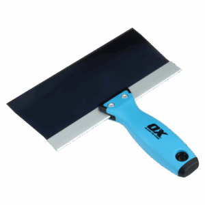 OX Tools 8" Blue Steel Taping Knife