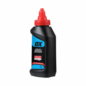 OX Pro 226g/8oz Permanent Red Marking Chalk