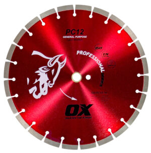 OX Tools Pro Series 3 Blade Value Pack x 1"-20mm, 14", Red