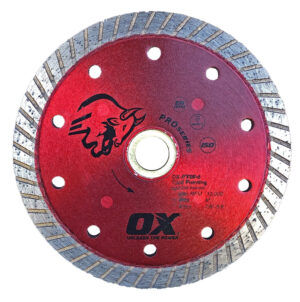 OX Tools OX-PTTP-5 Pro Sandwich Double Turbo Tuck Pointing 5" Diamond Blade