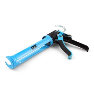10oz Heavy-Duty Caulk Gun | 25:1 / 12:1 Dual Thrust Ratio