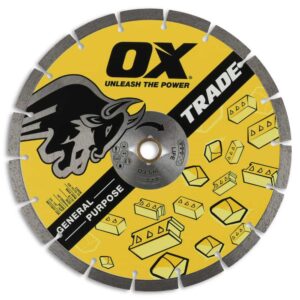 OX Tools TC10-14 10" General Purpose Diamond Blade