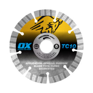 OX Tools TC10-4 5" General Purpose Diamond Blade