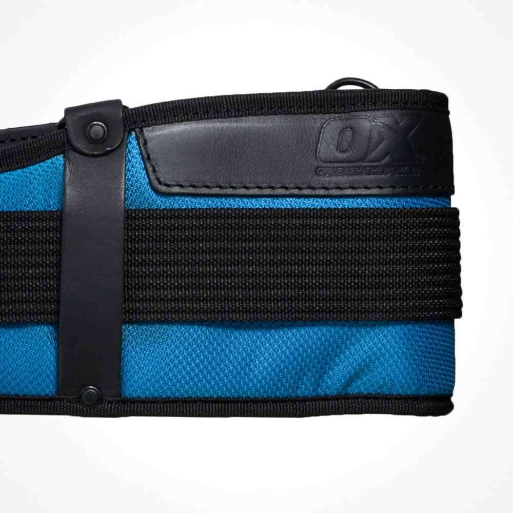 OX Ultimate Leather & Nylon Back Support w/ Kevlar Reinforcement