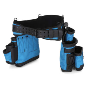 OX Ultimate 4-Piece Leather & Nylon Construction Rig w/ Kevlar Reinforcement