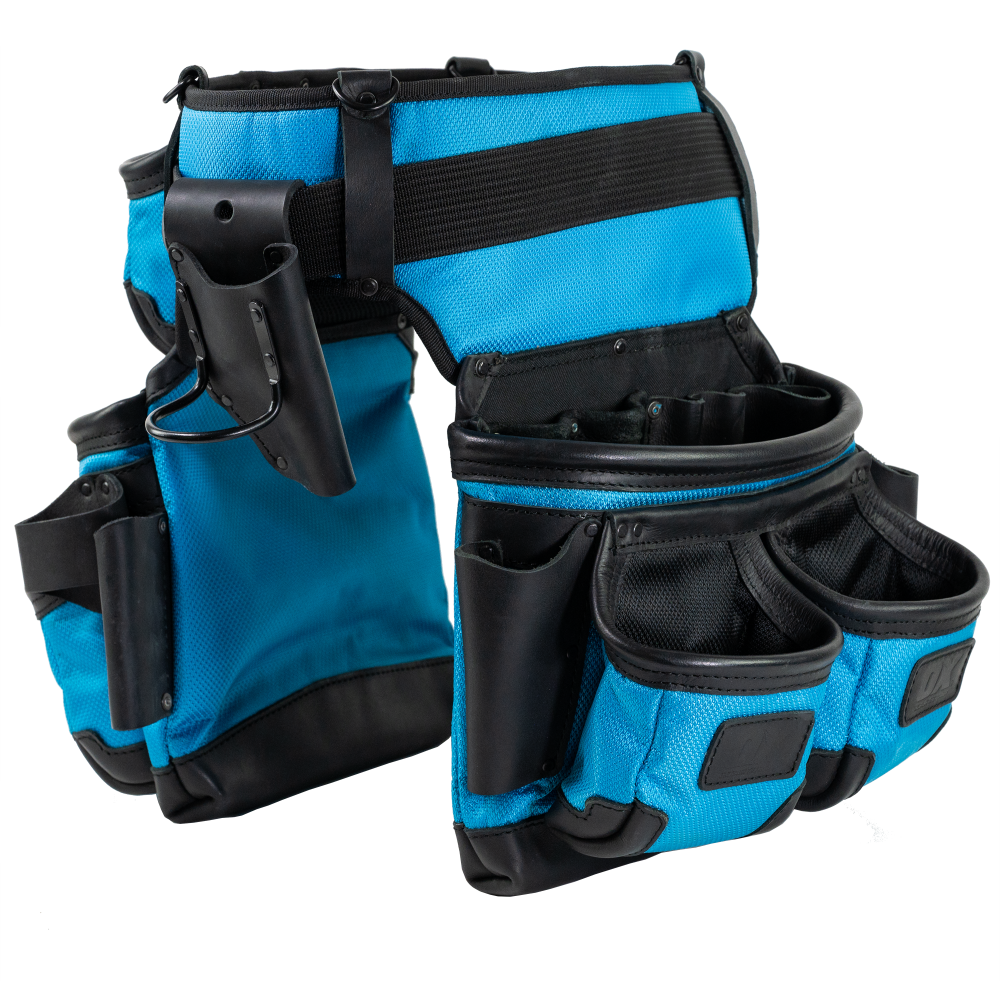 OX Ultimate 1-Piece Leather & Nylon Construction Rig w/ Kevlar Reinforcement