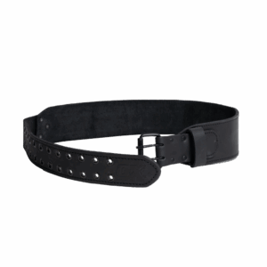 OX Ultimate 3in Leather & Nylon Tool Belt w/ Kevlar Reinforcement | Large