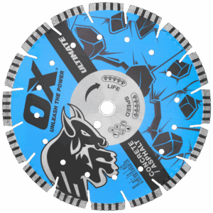 Ultimate Abrasive 12'' Diamond Blade