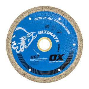 OX OX-UCT-4.5 Ultimate Cuts All Tiles 4.5-Inch Diamond Blade