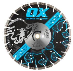 Ultimate OXTreme Multi-Cut Diamond Blade | 14" / 356mm | Bore: 20mm