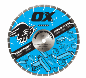 OX Tools Ultimate Universal/Hard 14" Diamond Blade