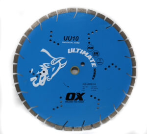 OX Tools OX-UU10-16 Ultimate Universal/Hard 16" Diamond Blade