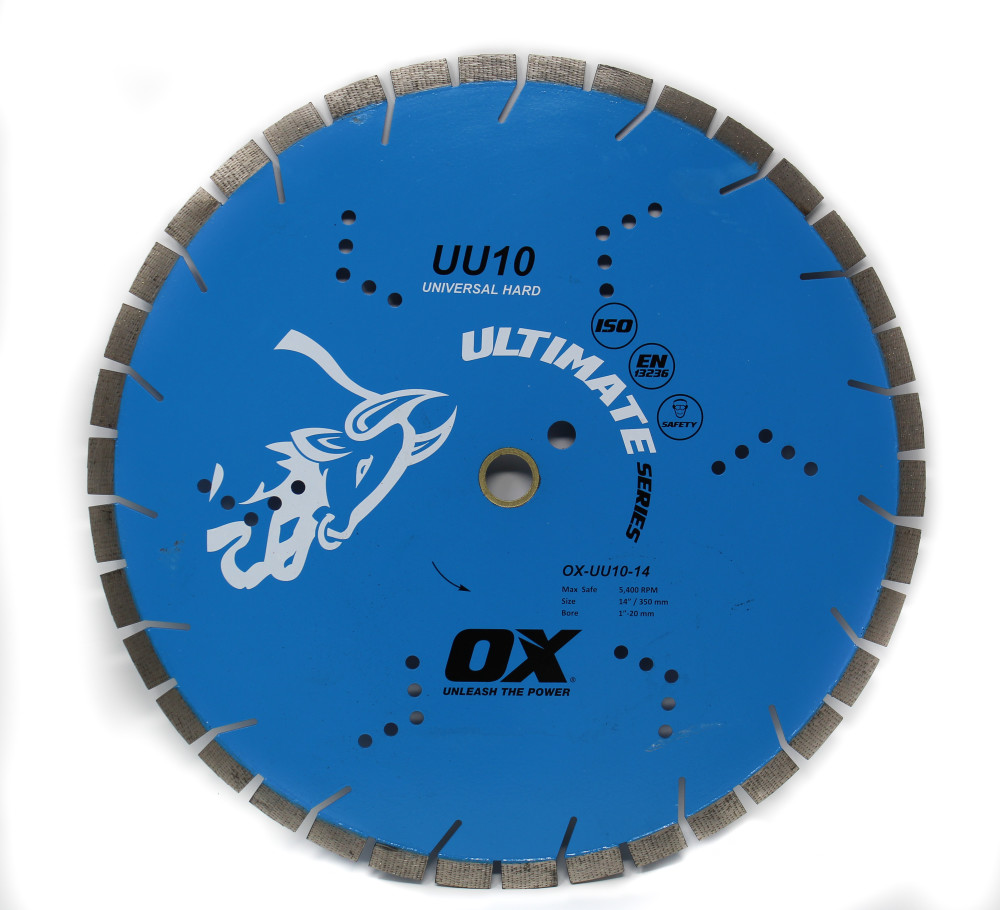 OX Tools OX-UU10-16 Ultimate Universal/Hard 16" Diamond Blade