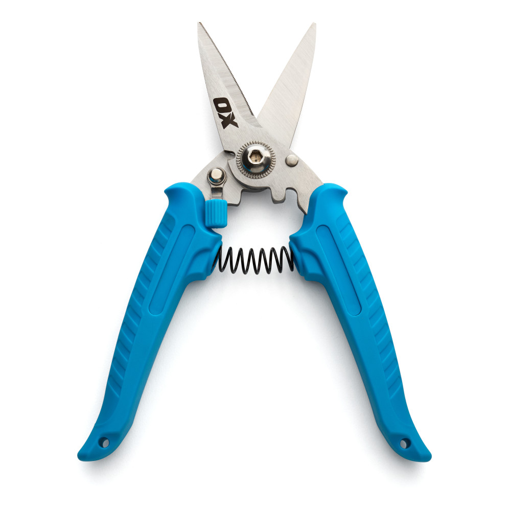 OX Pro Industrial Snips - 185mm / 7-Inch - OX Tools USA