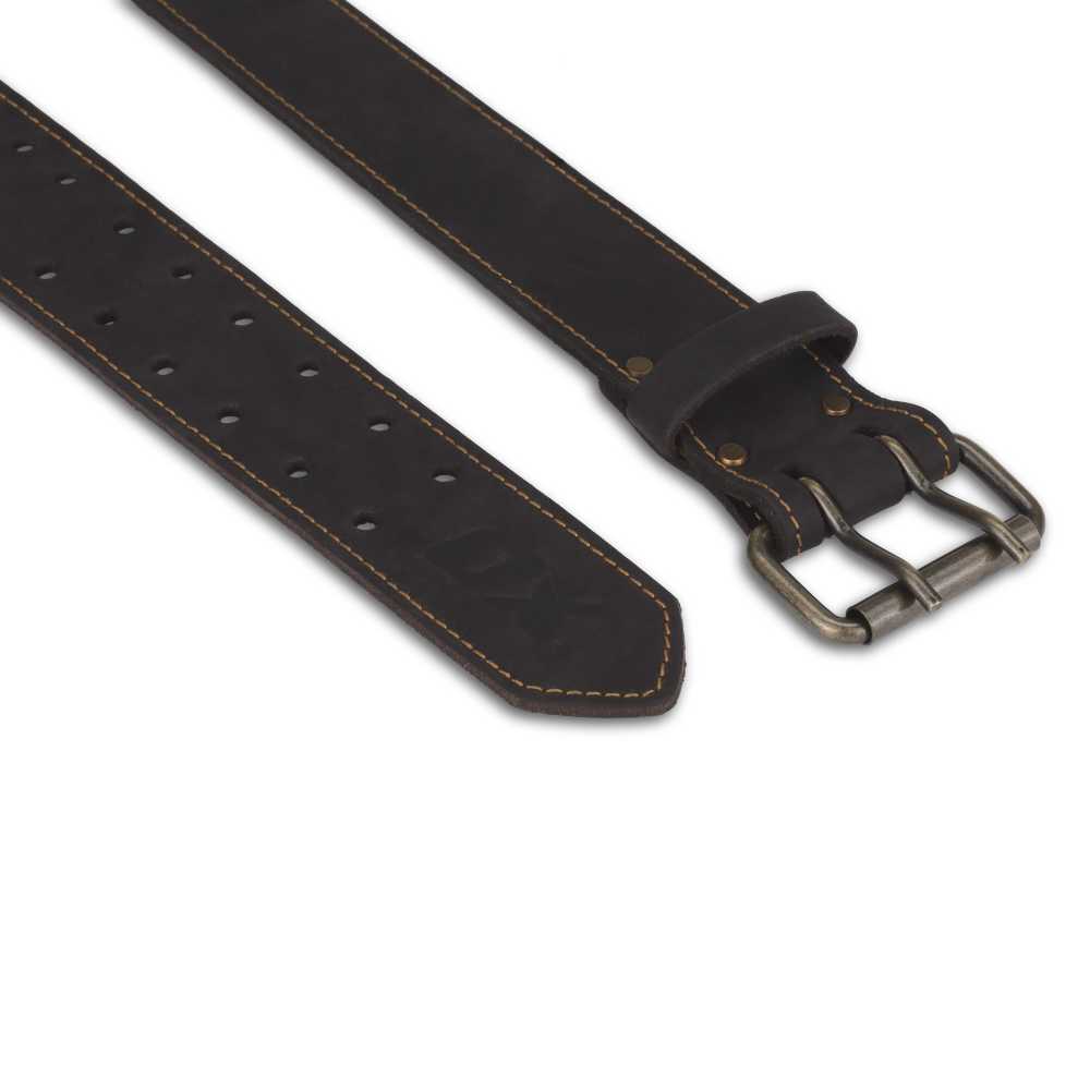 OX Pro 2in Oil Tanned Leather Tool Belt | Large - OX Tools USA