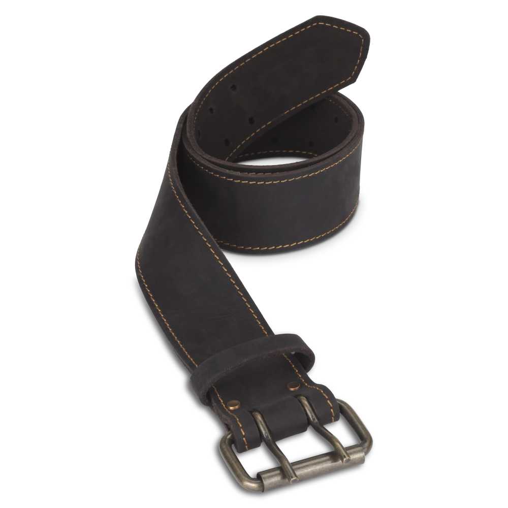 OX Pro 2in Oil Tanned Leather Tool Belt | Large - OX Tools USA