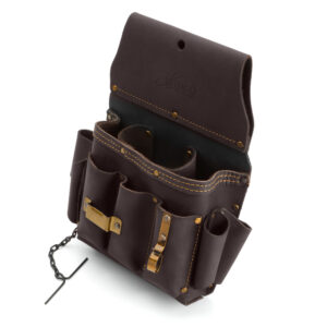 OX Pro Electrician's Pouch |  Oil-Tanned Leather