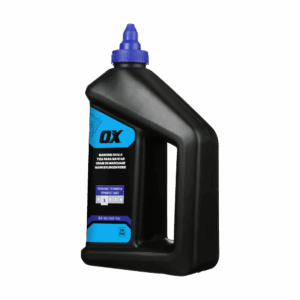 OX Pro 1.1kg/2.5lbs Standard Blue Marking Chalk