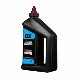 OX Pro 1.1kg/2.5lbs Crimson Red Marking Chalk
