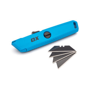 OX Trade Auto Retract Utility Knife
