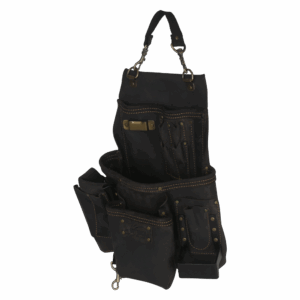 OX Pro 14 Pocket Pouch With Air Gun Holder | Oil-Tanned Leather