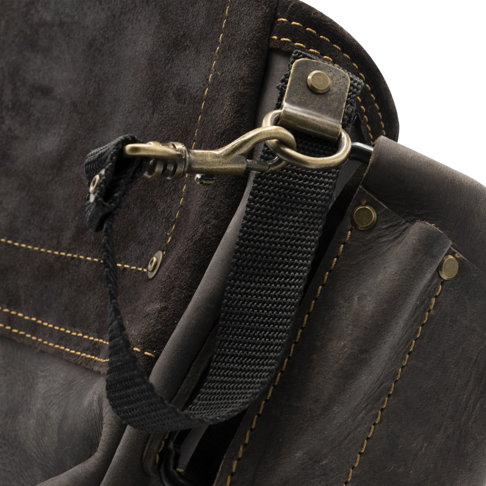 OX Pro 14 Pocket Pouch With Air Gun Holder | Oil-Tanned Leather