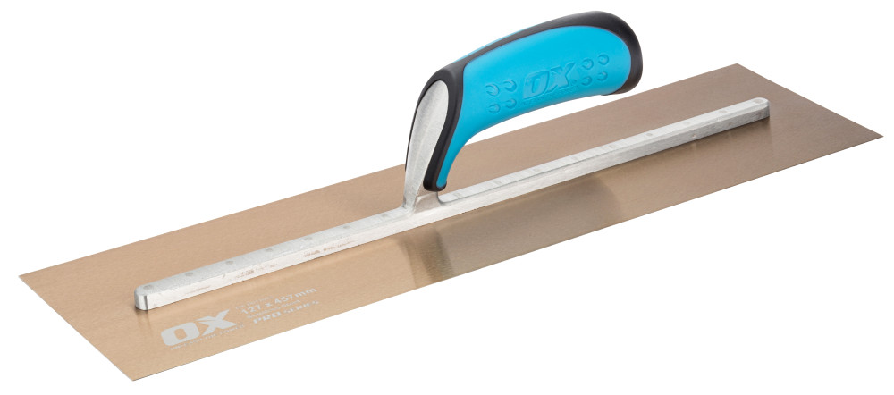 OX TOOLS Pro Series 4.5" x 18" Plaster Finishing Trowel