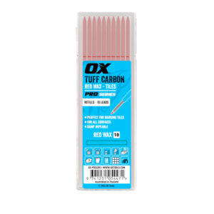 OX Pro Tuff - Red Leads | 10-Pack