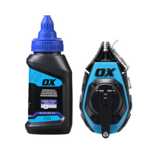 OX Pro 15m/50' Precision Chalk Reel Value Pack