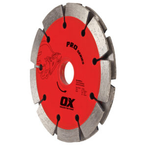 OX Pro 4.5" Double Sandwich Tuck Pointing Diamond Blade