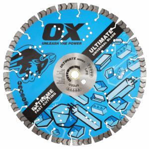 OX Ultimate 14-Inch Turbo Diamond Blade