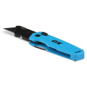 OX Pro Folding Utility Knife &ndash; Compact Box Cutter
