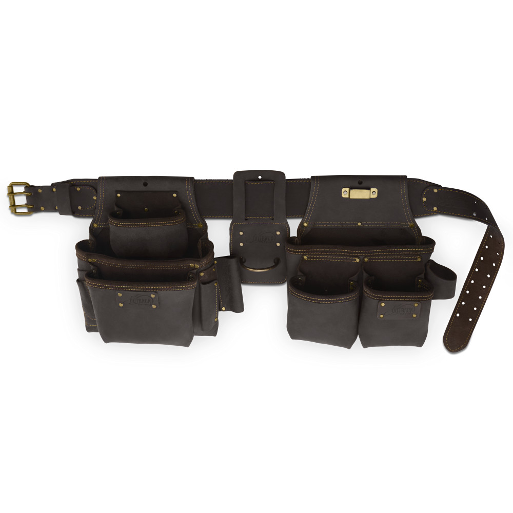 OX Pro Four Piece Construction Rig | Oil-Tanned Leather - OX Tools USA