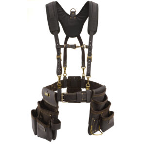OX Pro Framer&rsquo;s Oil Tanned Tool Rig