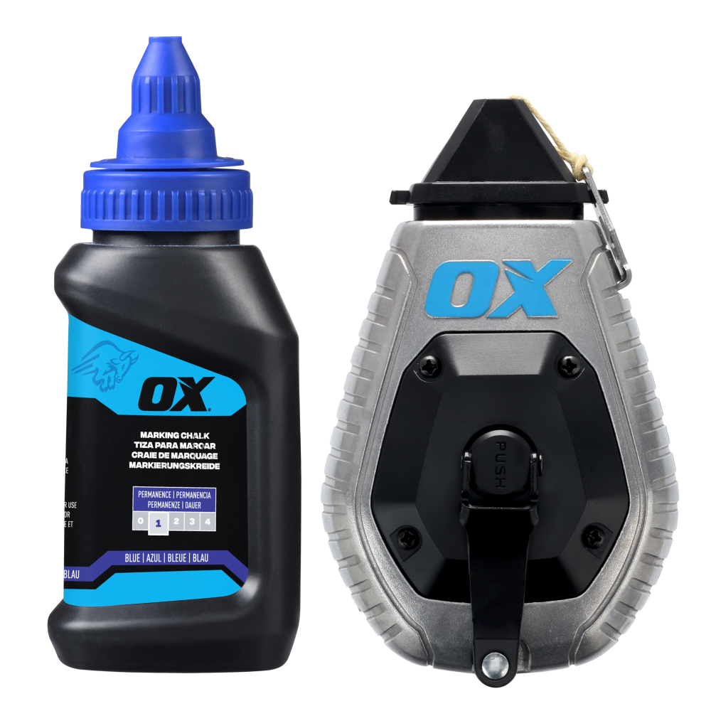 OX Pro Kevlar 30m/100' Aluminum Chalk Reel Value Pack - OX Tools USA