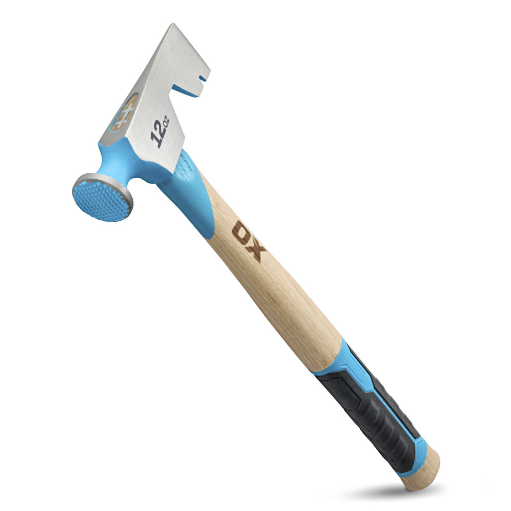 OX Pro 12-Ounce Milled Face Drywall Hammer - OX Tools USA