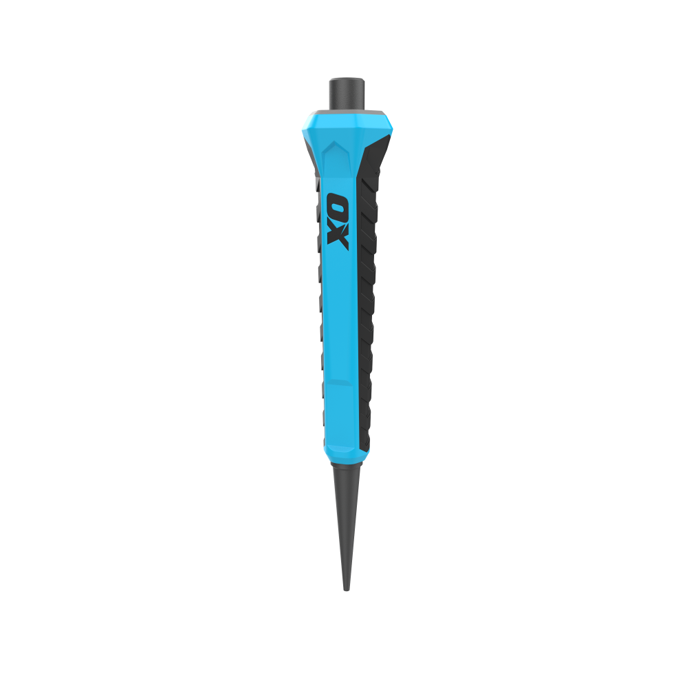 OX Pro Nail Punch w/ Grip - 1.6mm - OX Tools USA
