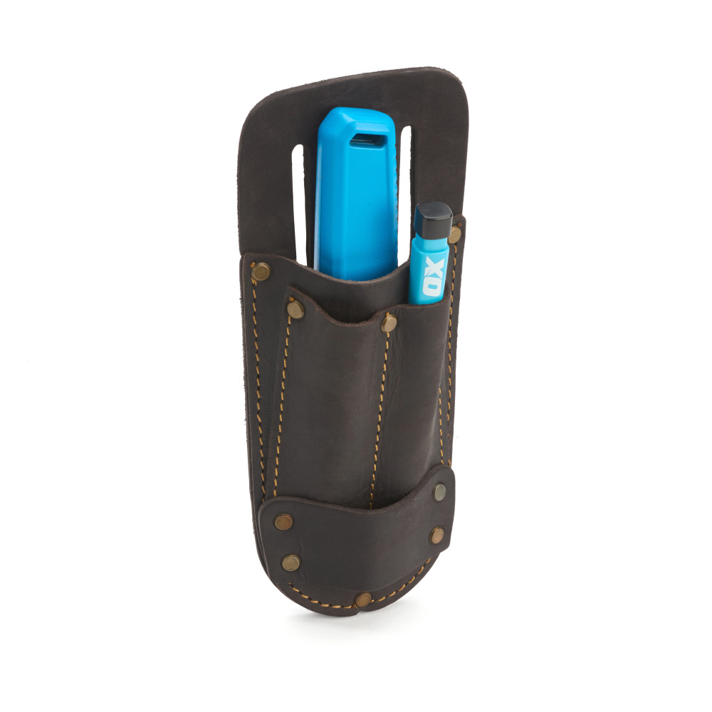 小物 sapeur UTILITY HOLDER OX Tools Pro Utility Knife Pouch/Holder - OX Tools USA