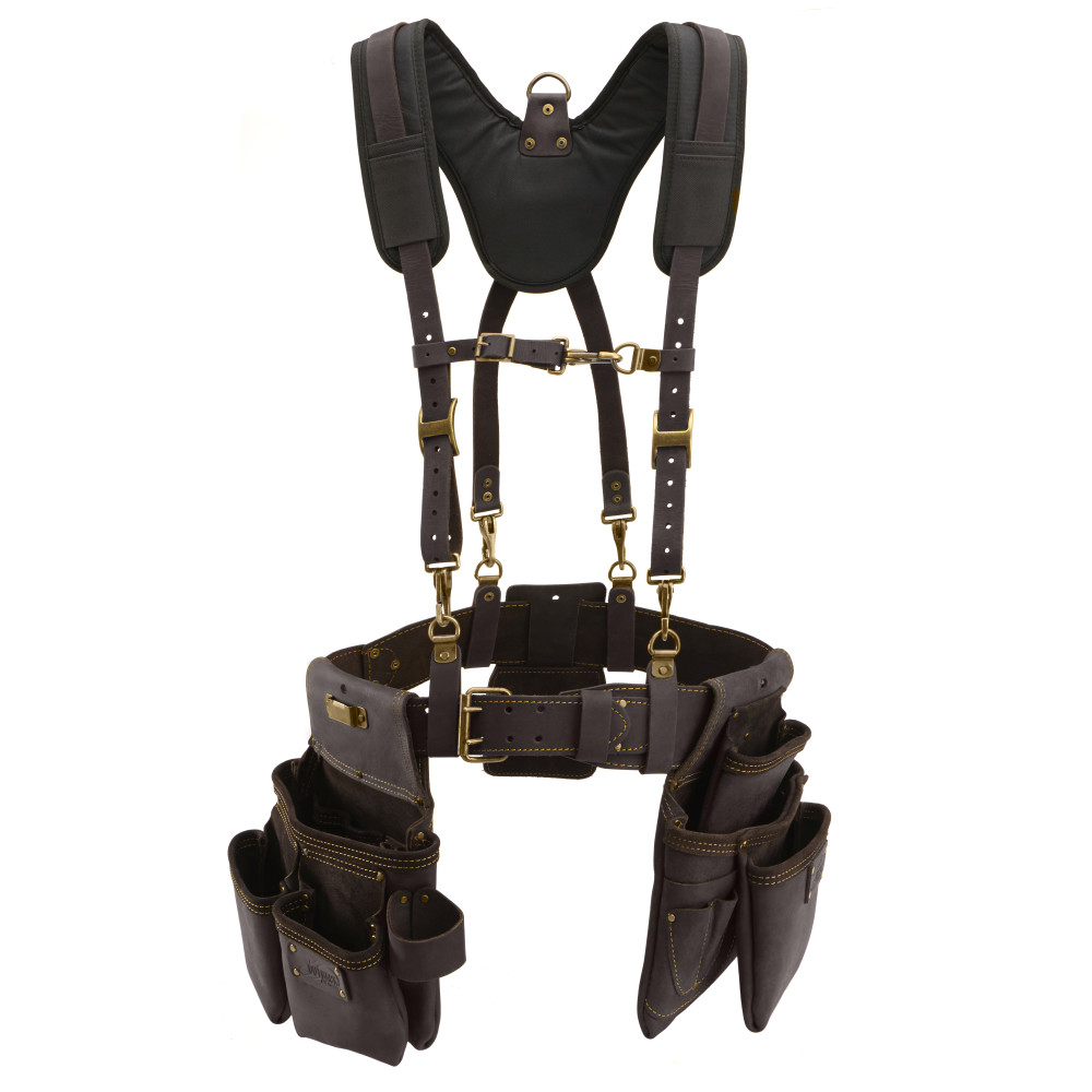 OX Pro 4-Piece Oil-Tanned Leather Rig