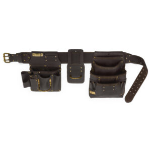 OX Pro Leather 4-Piece Drywaller's Rig