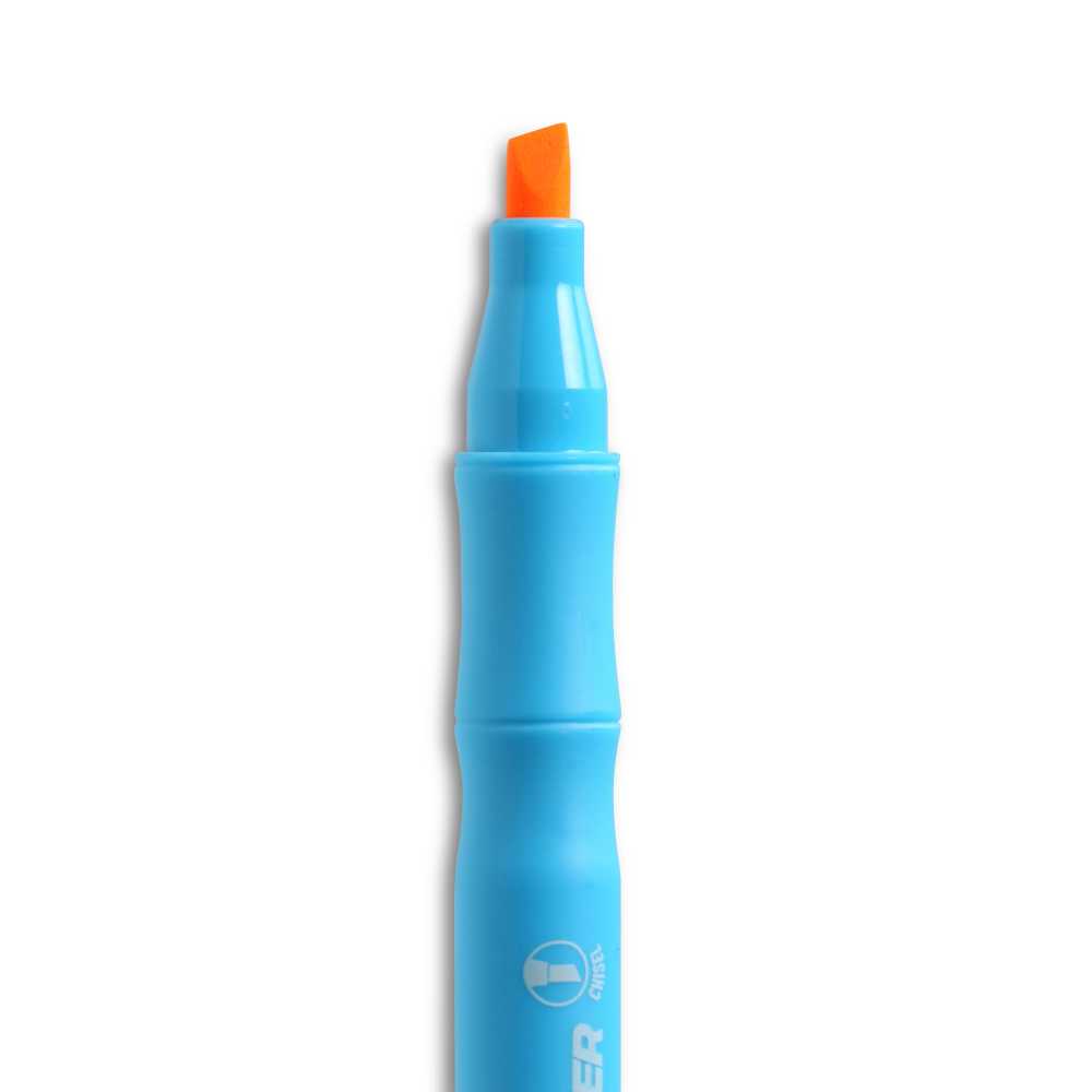 Pro 3-Pack Highlighters Set - Yellow, Orange & Pink - OX Tools USA
