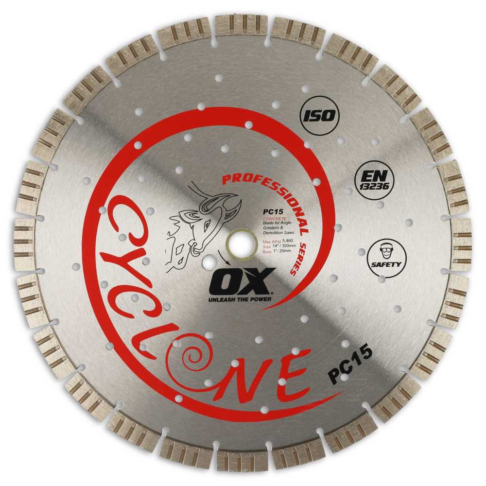 OX Pro 14-Inch Concrete Diamond Blade