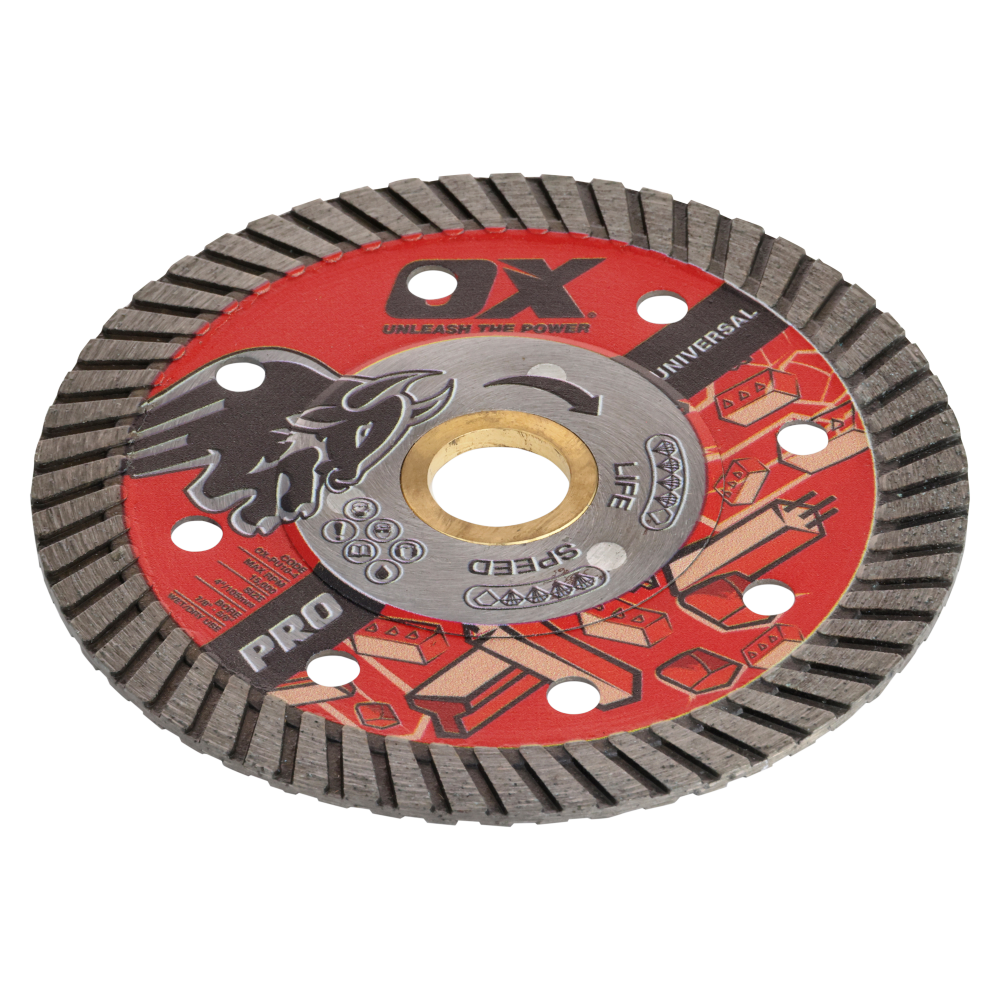 ＡＬＣダイアモンドソー OX Pro Universal Diamond Blade 4-Inch - OX Tools USA