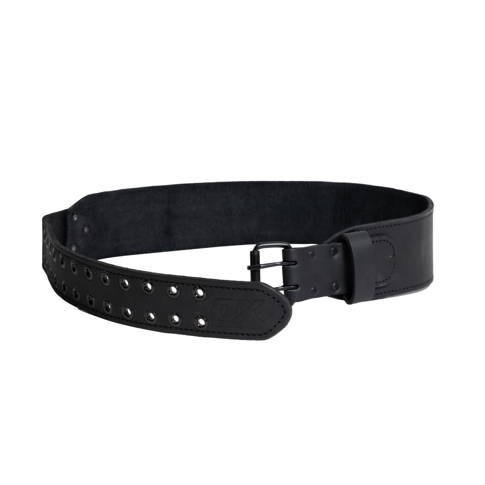 【新品】SYNTHETIC LEATHER UTILITY BELT OX Ultimate 3-Inch Leather & Nylon Tool Belt w/ Kevlar