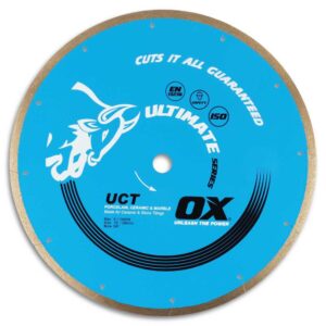 OX Ultimate 10-Inch Diamond Blade Cuts All Tiles OX-UCT-10