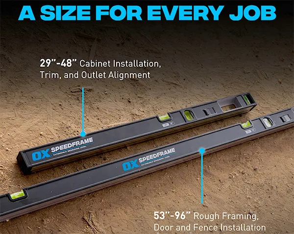 Ox-Tools-Speedframe-Levels